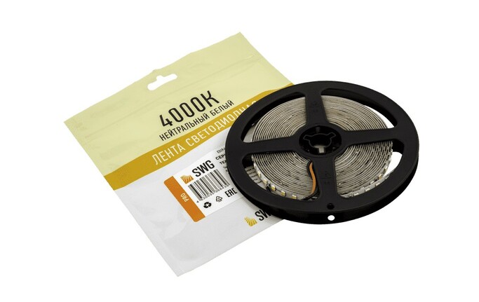 Лента св д SWG SWG2P126-24-13-NW 13Вт 24В IP20 Нейтральный белый