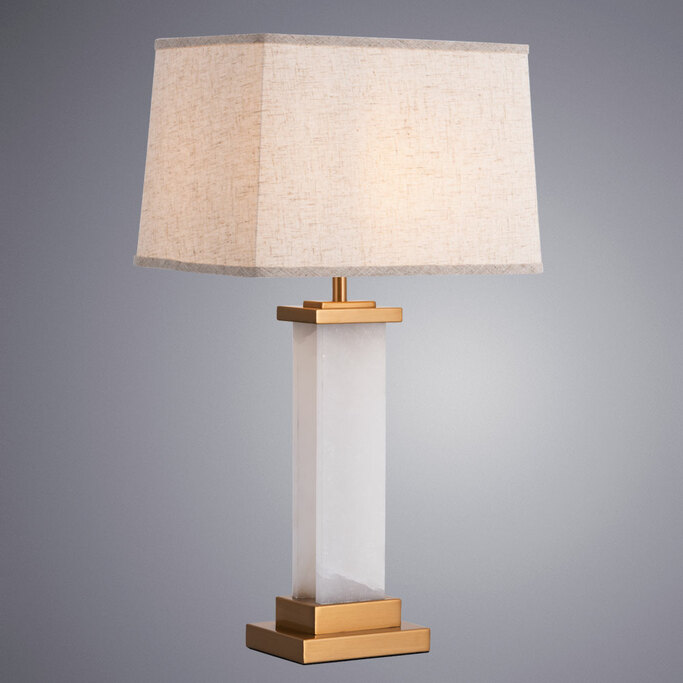 Лампа настольная ARTE LAMP CAMELOT A4501LT-1PB