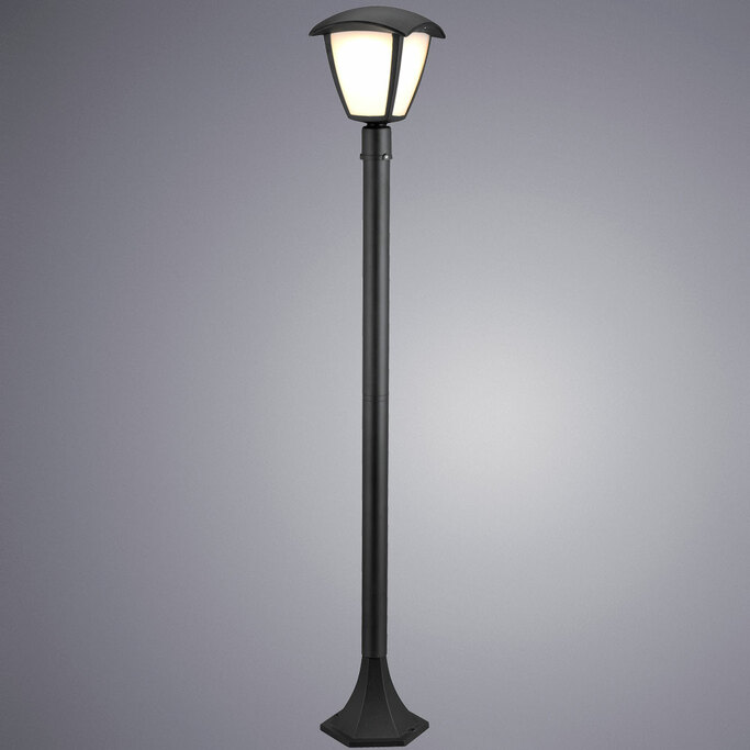 Уличный светильник ARTE LAMP SAVANNA A2209PA-1BK