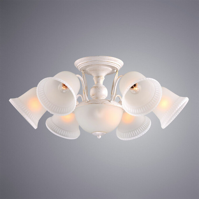 Люстра ARTE LAMP Campanula A6306PL-8WG