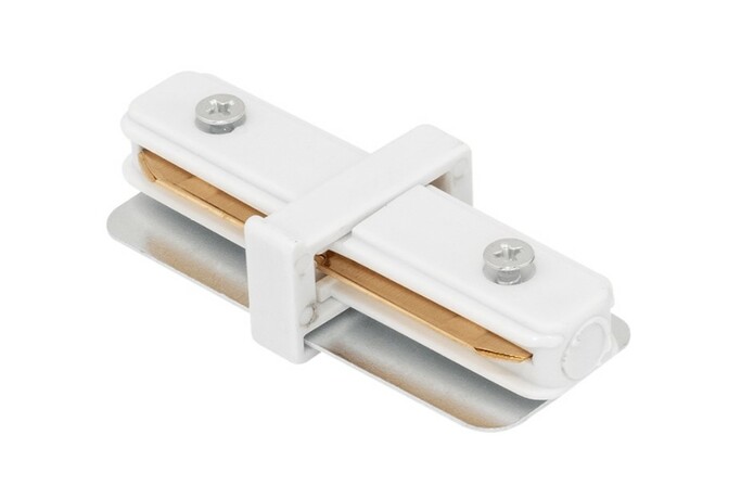 Коннектор для трековых систем, белый CN2-WH-I