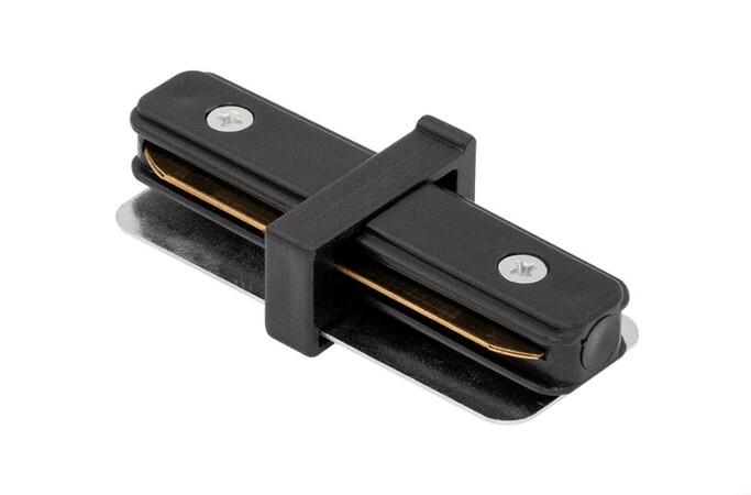 Коннектор для трековых систем CN2-BL-L , черный