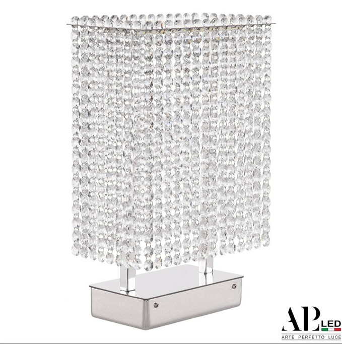 Светильник SH500.L1.25.A.Gd.E14, 8w, 25x14x40 см, Дисконт