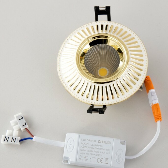 Точечный светильник CITILUX Дзета CLD042NW2