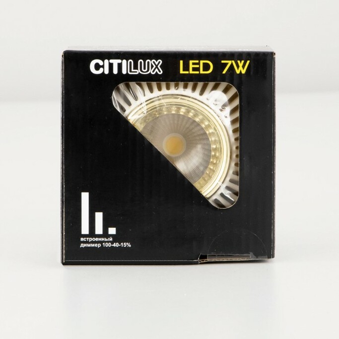 Точечный светильник CITILUX Дзета CLD042NW2