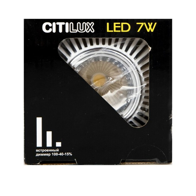 Точечный светильник CITILUX Дзета CLD042NW1