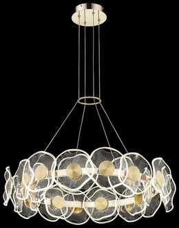 Люстра Wertmark HELENA WE453.24.303