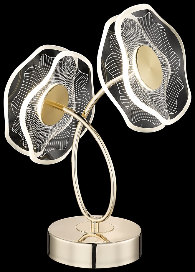 Лампа настольная Wertmark HELENA WE453.04.304