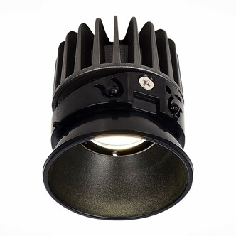ST851.438.07 Светодиодный модуль Черный LED 1*7W 3000K 560Lm Ra>90 36° IP20 D69xH70 220-240V