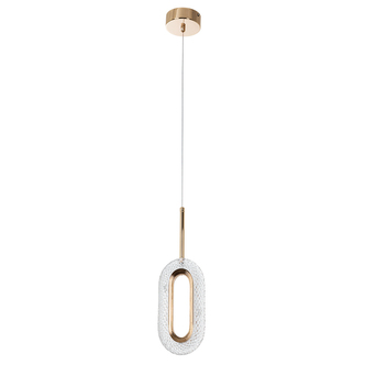 Подвес ARTE LAMP OVALE A2489SP-1GO