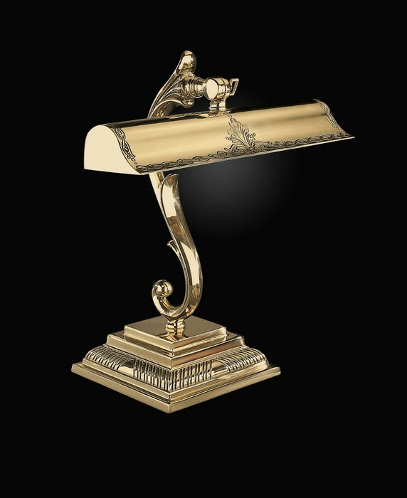 Лампа настольная RECCAGNI ANGELO P 1000/2 ORO