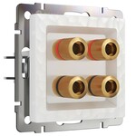 Werkel W1285001  Акустическая розетка (белый)