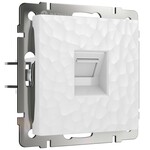 Werkel W1281001  Розетка Ethernet RJ-45 (белый)