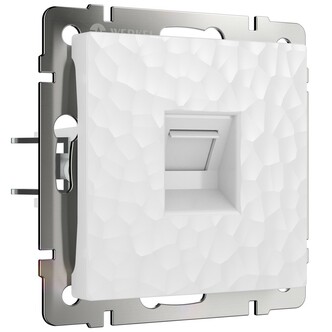 Werkel W1281001  Розетка Ethernet RJ-45 (белый)