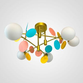 Потолочная Люстра Matisse B D80 Gold Multicolor By Imperiumloft