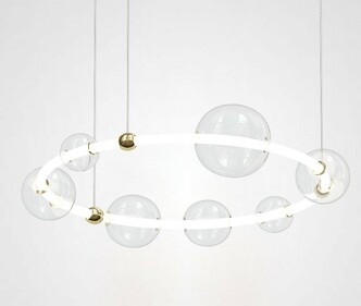 Подвесная Люстра Sessa Ring D94 By Imperiumloft