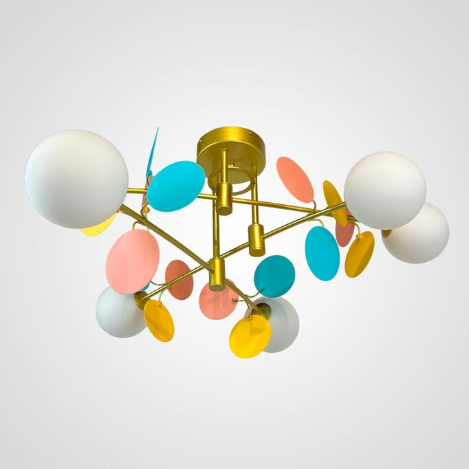 Потолочная Люстра Matisse B D80 Gold Multicolor By Imperiumloft