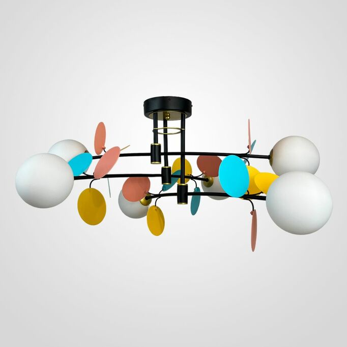 Потолочная Люстра Matisse B D80 Black Multicolor By Imperiumloft