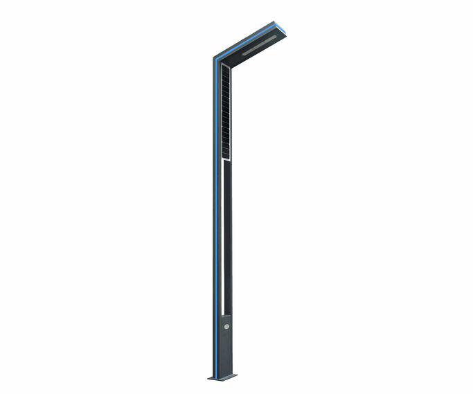 Уличный светильник KINK LIGHT Миле 09201-F(220V/Solar),16(05)