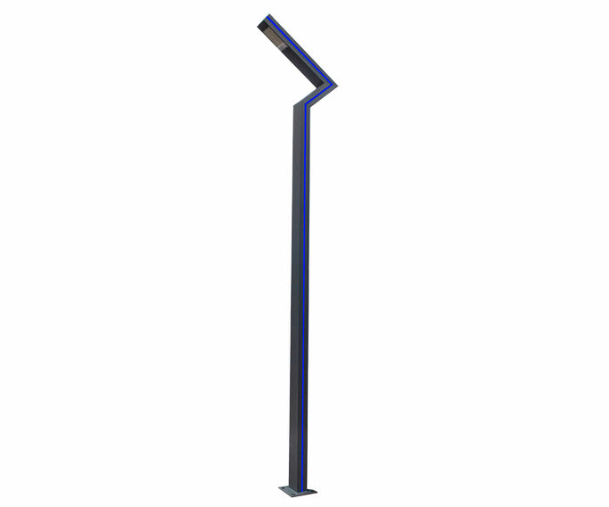 Уличный светильник KINK LIGHT Сания 09203-F(220V/Solar),16(05)