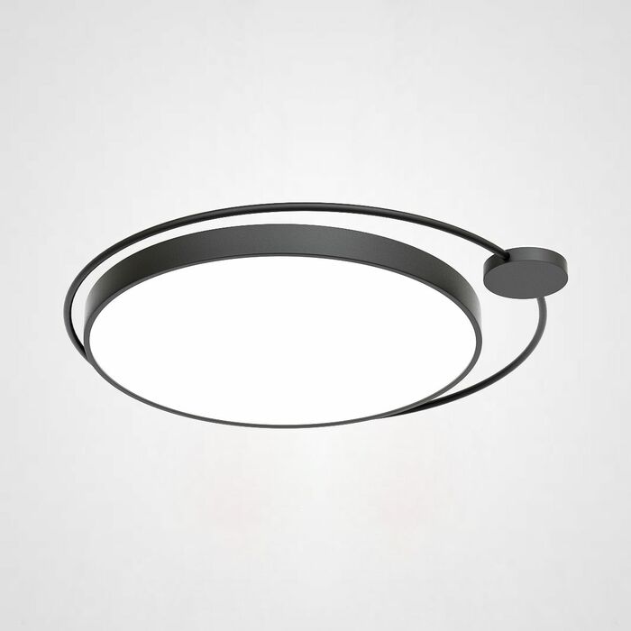 Потолочный Светильник Destin D50 Black By Imperiumloft