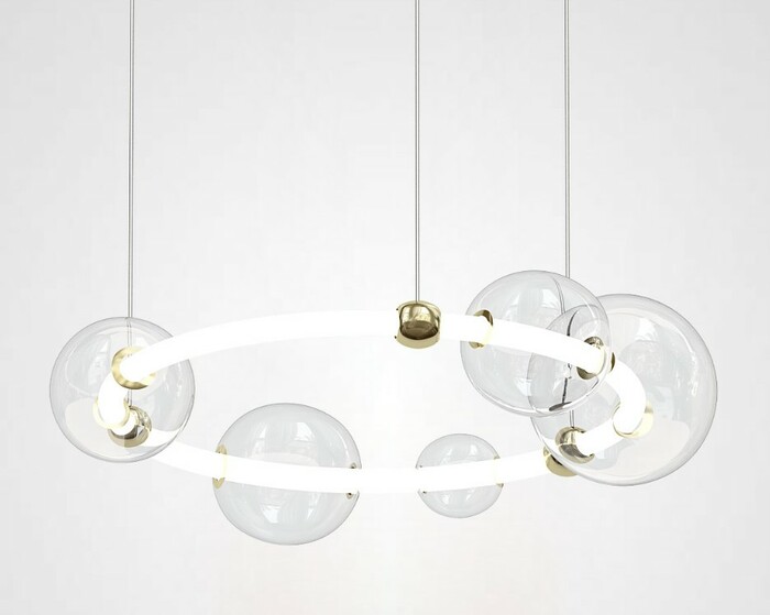 Подвесная Люстра Sessa Ring D73 By Imperiumloft