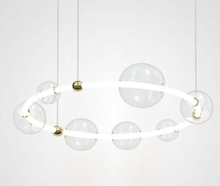 Подвесная Люстра Sessa Ring D94 By Imperiumloft