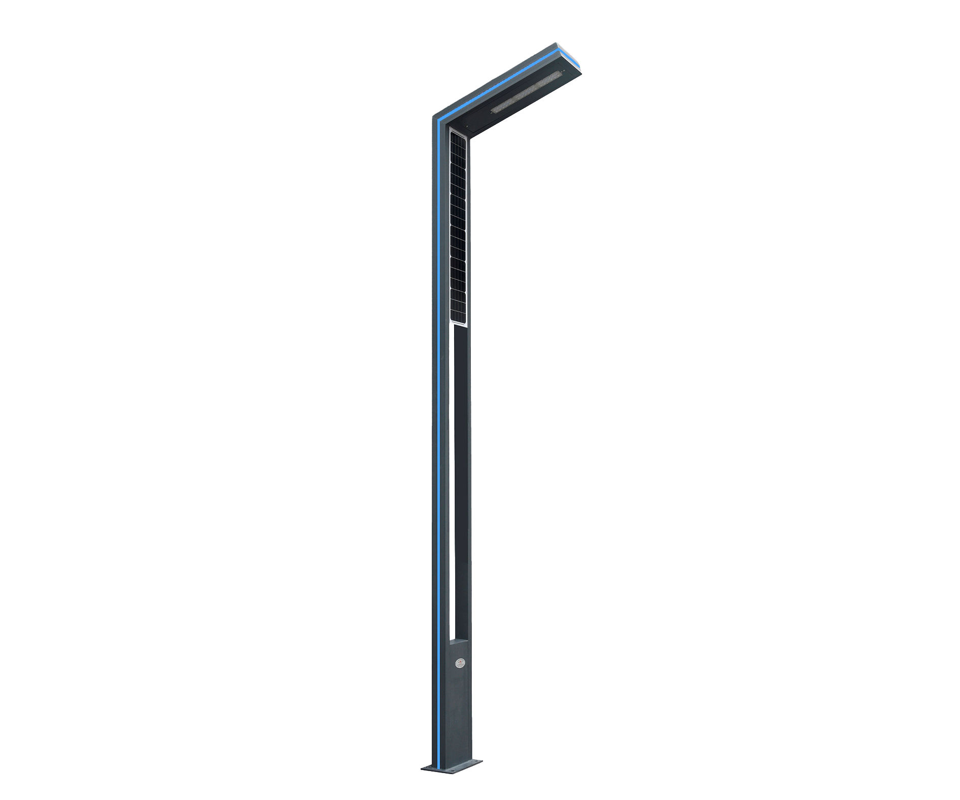 Уличный светильник KINK LIGHT Миле 09201-F(220V/Solar),16(05)