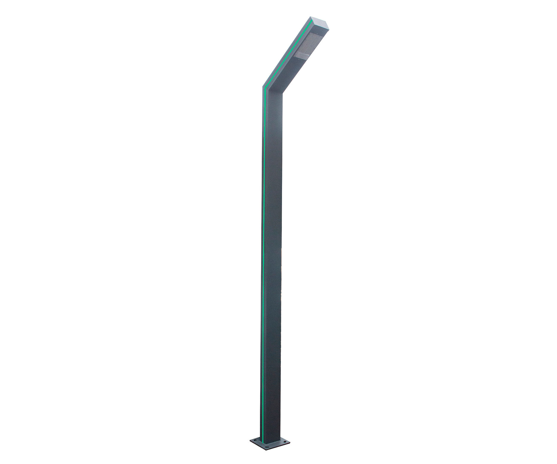 Уличный светильник KINK LIGHT Рагги 09202-F(220V/Solar),16(07)