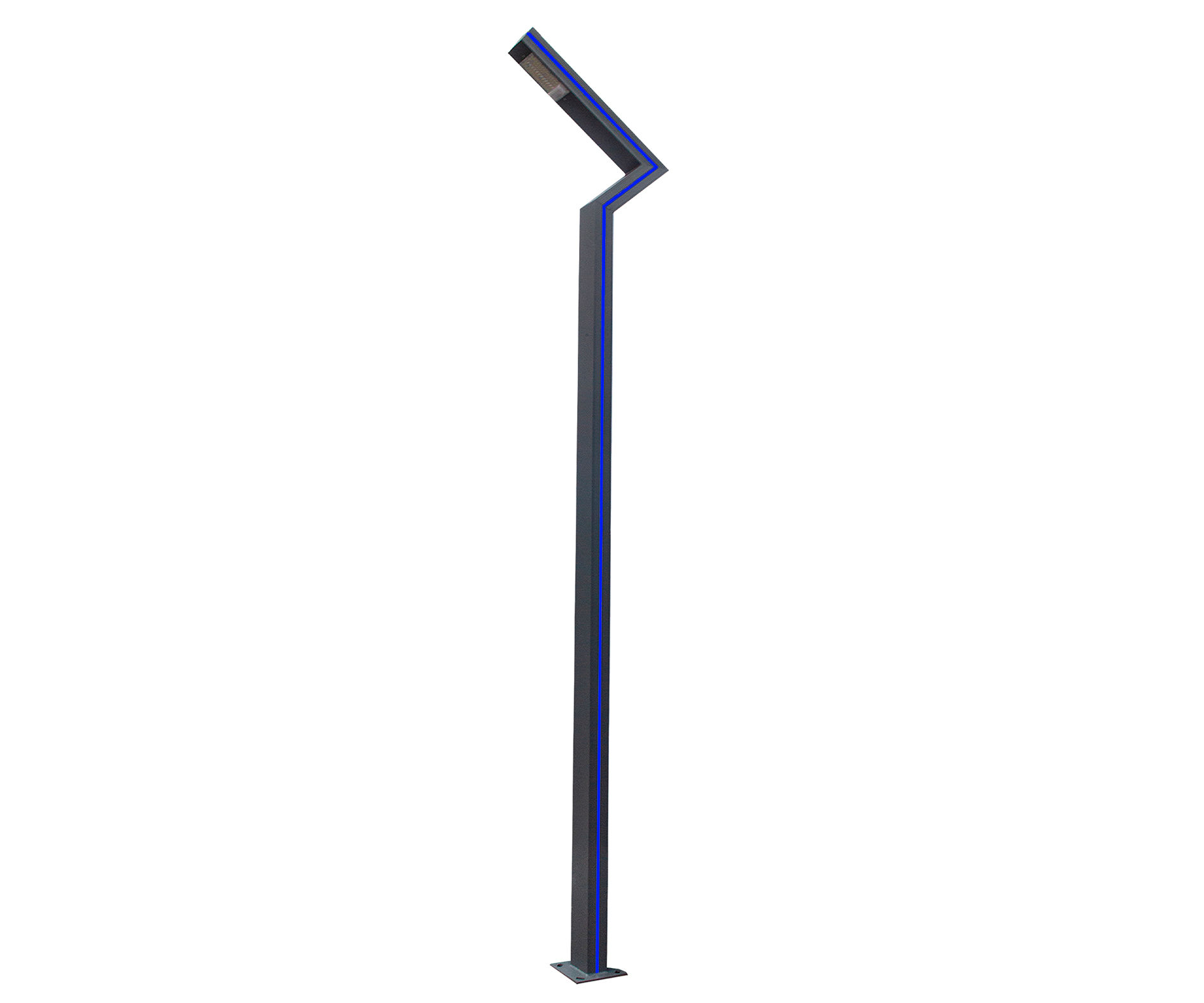 Уличный светильник KINK LIGHT Сания 09203-F(220V/Solar),16(05)