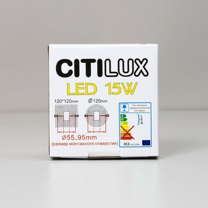 Точечный светильник CITILUX Вега CLD53K15N