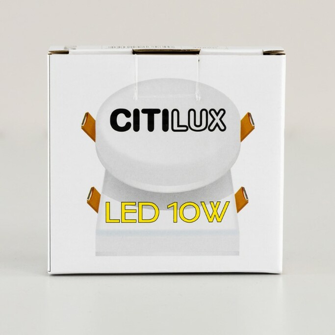 Точечный светильник CITILUX Вега CLD53K10N