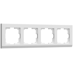 Werkel W0041801  Рамка на 4 поста (белый)