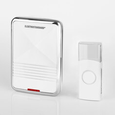 ELEKTROSTANDART DBQ01M  WL 36M IP44 звонок электрический бытовой (дверной) Белый