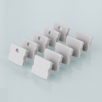 ELEKTROSTANDART ZLL-2-ALP001-R Заглушки для накладного алюм.профиля для LED ленты (15mm) (компл. 10 