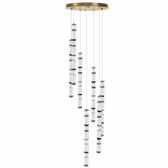 Подвес ODEON LIGHT COLLIER 5455/210L