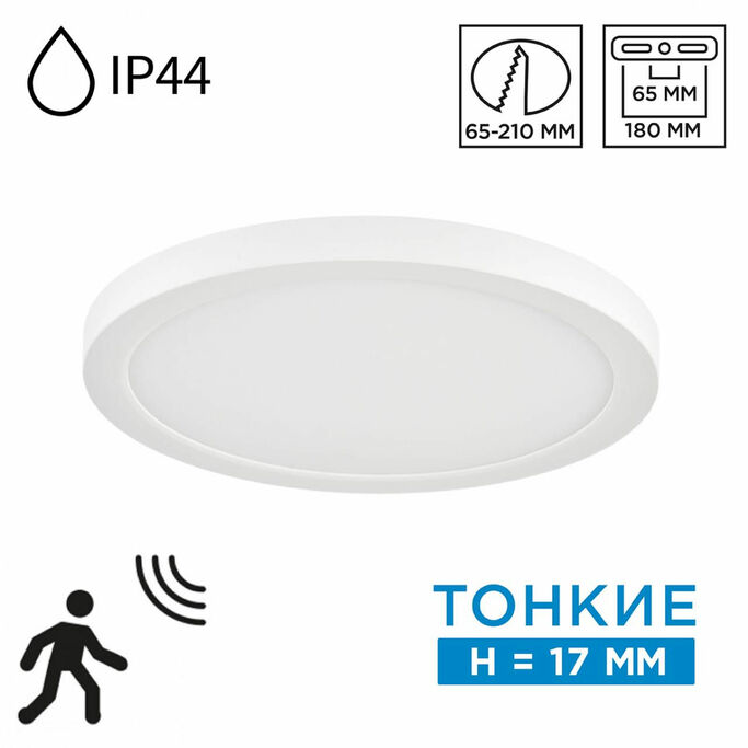 Тарелка SONEX NEBULA WHITE 7790/18L