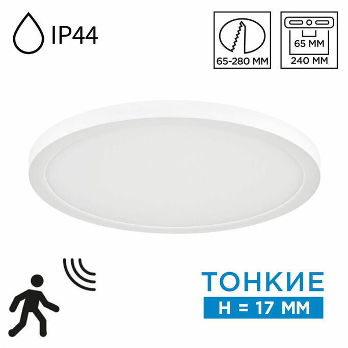 Тарелка SONEX NEBULA WHITE 7790/24L