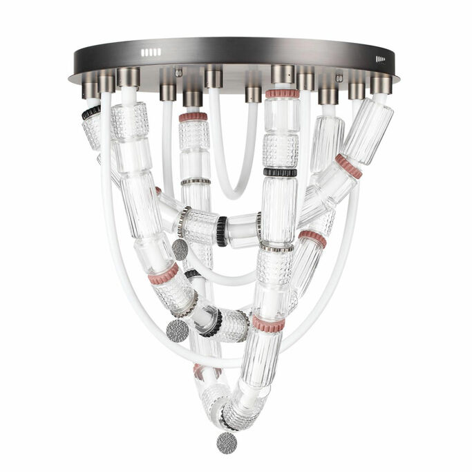 Люстра ODEON LIGHT COLLIER 5456/80CL