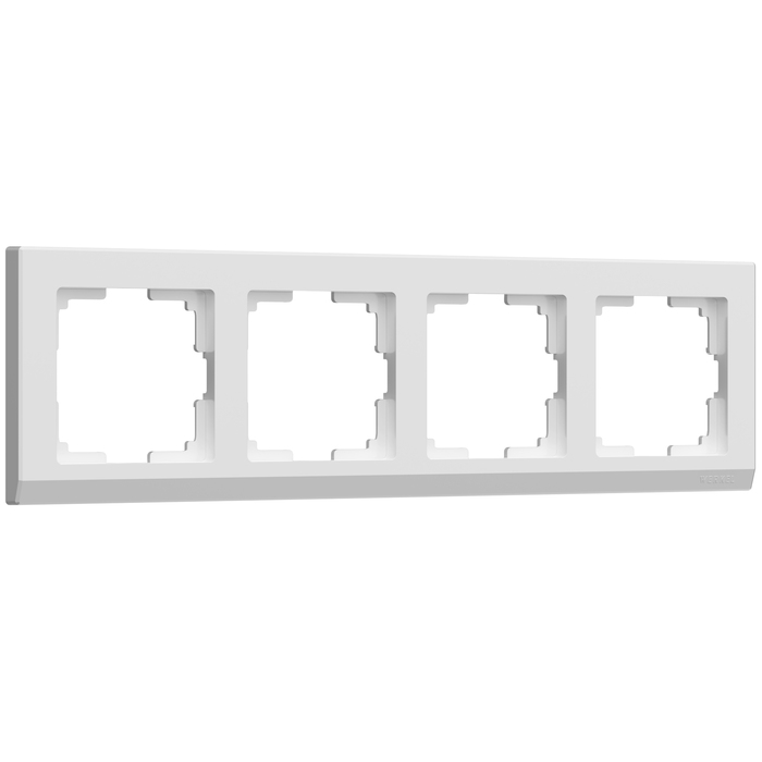 Werkel W0041801  Рамка на 4 поста (белый)