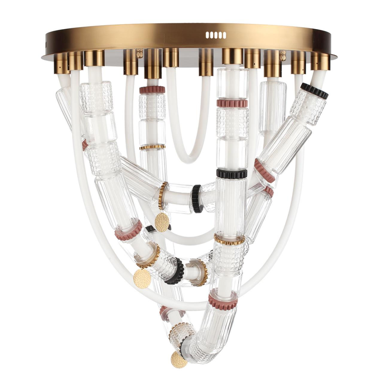 Люстра ODEON LIGHT COLLIER 5455/80CL