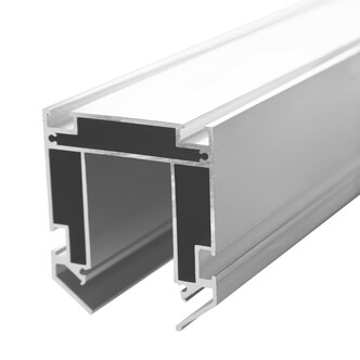 ST015.129.02 Профиль для монтажа SKYLINE 220 в натяжной ПВХ потолок ST-Luce  Длина 2 000мм
