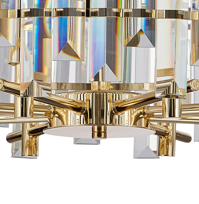 Люстра STILFORT Feeriya 2114/03/08P