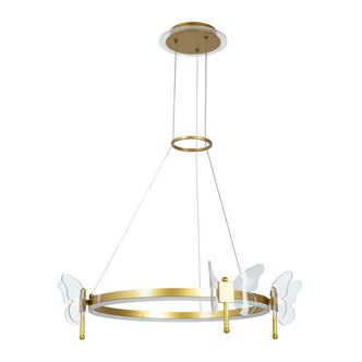 Люстра ARTE LAMP Darcy A2187LM-1GO