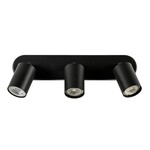 Спот ARTE LAMP AQUARIUS A3226PL-3BK