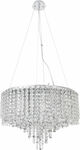 Люстра STILFORT Rain of Crystal 2187/09/12P