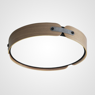 Потолочный Светильник Range 3 D72 Dark Wood By Imperiumloft
