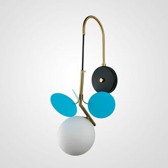 Настенный Светильник Matisse Blue W By Imperiumloft