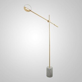 Торшер Bolia Leaves Brass By Imperiumloft