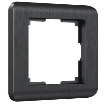 Werkel W0012104  Рамка на 1 пост (графит)